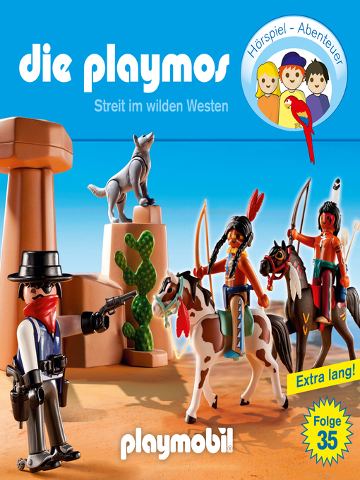 Titeldetails für Die Playmos--Das Original Playmobil Hörspiel, Folge 35 nach David Bredel - Verfügbar